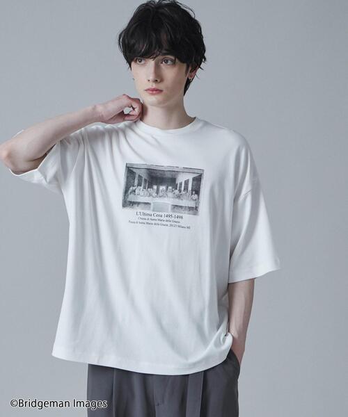 セール】∴LUCY/ARTCOLLECTIONグラフィックT（Tシャツ