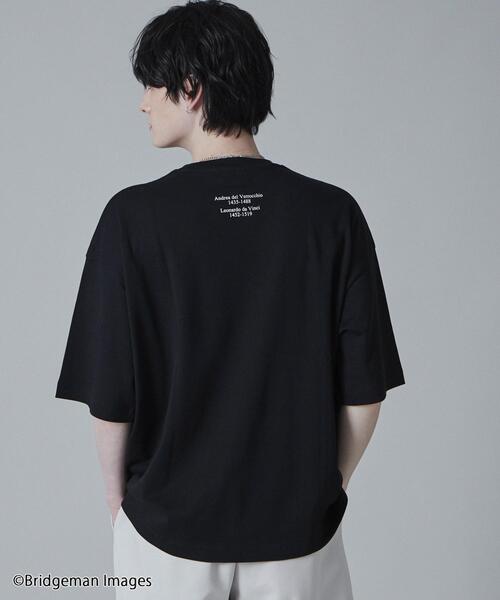 my challenge グラフィックTシャツ 黒 セール】∴LUCY/ARTCOLLECTIONグラフィックT（Tシャツ