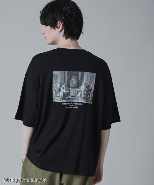 LUCY(ルーシー)の「∴LUCY/ARTCOLLECTIONグラフィックT(Tシャツ/カットソー・メンズ・その他3/その他2/その他1/その他4・LARGE/MEDIUM)」の5枚目の写真