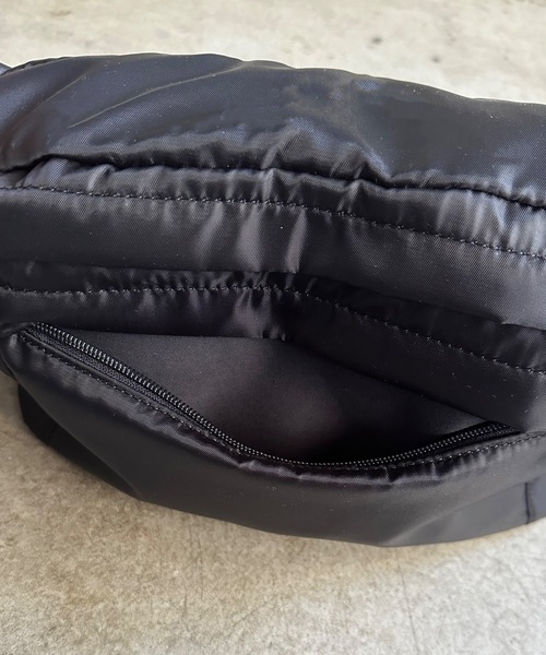 SPRUCE（スプルース）の「EM:アピアボディバッグ 軽量 約220g（ボディバッグ/ウエストポーチ・レディース・ブラック/アイボリー/ベージュ/カーキ・FREE）」の16枚目の写真