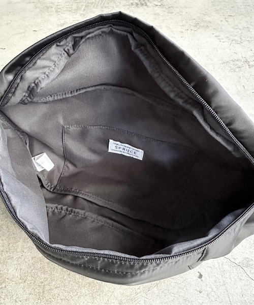 SPRUCE（スプルース）の「EM:アピアボディバッグ 軽量 約220g（ボディバッグ/ウエストポーチ・レディース・ブラック/アイボリー/ベージュ/カーキ・FREE）」の17枚目の写真