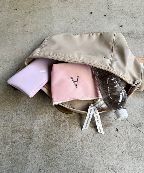 SPRUCE（スプルース）の「EM:アピアボディバッグ 軽量 約220g（ボディバッグ/ウエストポーチ・レディース・ブラック/アイボリー/ベージュ/カーキ・FREE）」の21枚目の写真