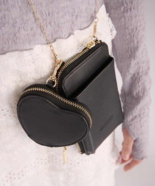 muguet（ミュゲ）の「マルチチェーンポシェット / ウォレットバッグ