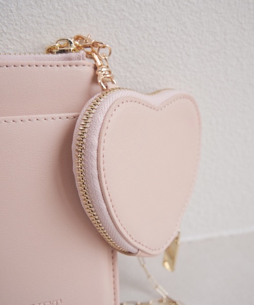 muguet（ミュゲ）の「マルチチェーンポシェット / ウォレットバッグ