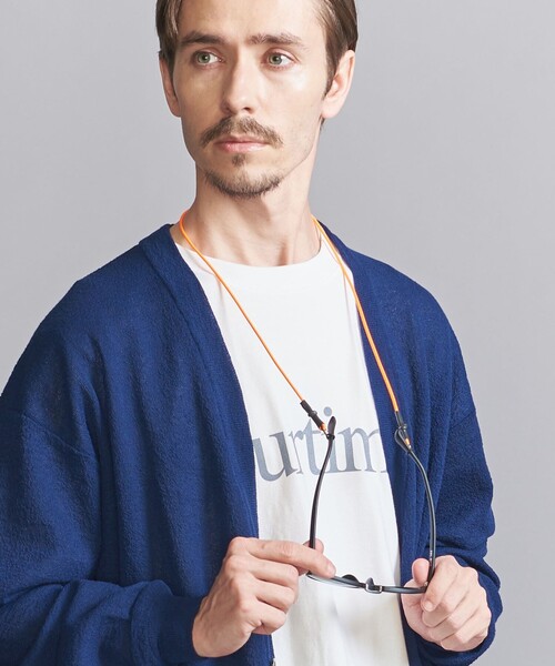 BEAUTY&YOUTH UNITED ARROWS（ビューティーアンドユースユナイテッドアローズ）の「エラスティック グラス コード（メガネ・メンズ・ブラック/オレンジ/イエロー・FREE）」の6枚目の写真