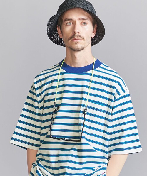 BEAUTY&YOUTH UNITED ARROWS（ビューティーアンドユースユナイテッドアローズ）の「エラスティック グラス コード（メガネ・メンズ・ブラック/オレンジ/イエロー・FREE）」の7枚目の写真