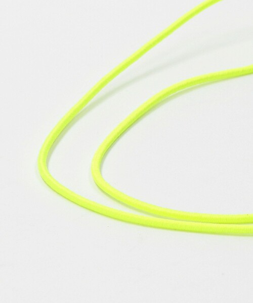 BEAUTY&YOUTH UNITED ARROWS（ビューティーアンドユースユナイテッドアローズ）の「エラスティック グラス コード（メガネ・メンズ・ブラック/オレンジ/イエロー・FREE）」の18枚目の写真