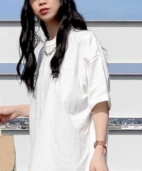 Lee】チュニックT 半袖 Tシャツ（Tシャツ/カットソー）｜Lee