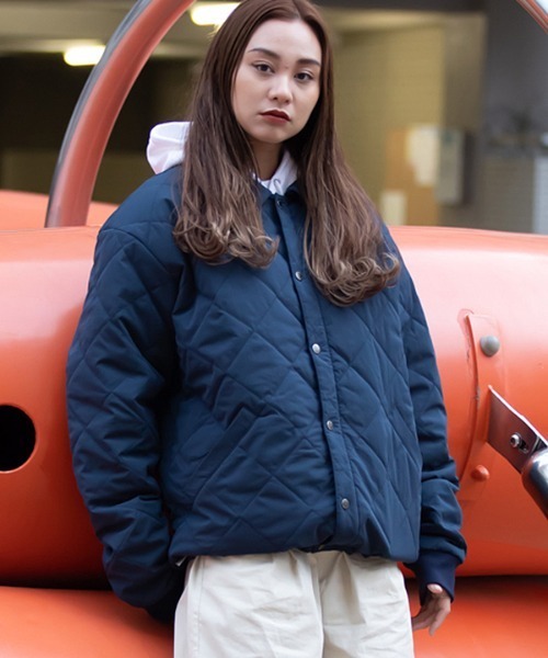430(フォーサーティ)の「mj9911-DD QUILTING JACKET キルティングジャケット(その他アウター・メンズ・オフホワイト/ブラック/グリーン/ネイビー・0/1/2/3)」の4枚目の写真