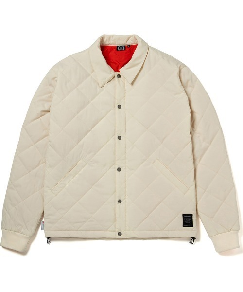 430(フォーサーティ)の「mj9911-DD QUILTING JACKET キルティングジャケット(その他アウター・メンズ・オフホワイト/ブラック/グリーン/ネイビー・0/1/2/3)」の2枚目の写真