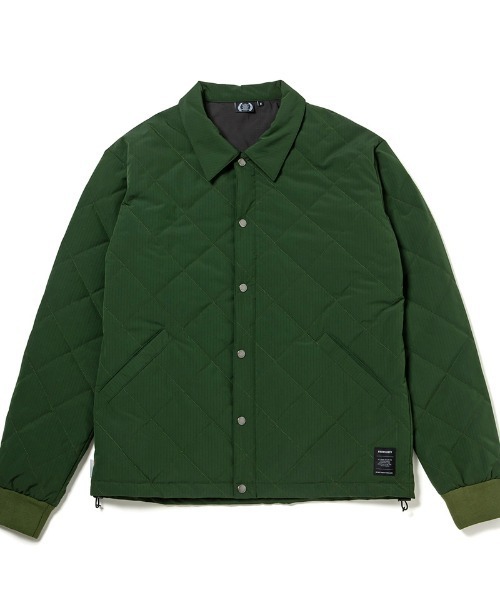 430(フォーサーティ)の「mj9911-DD QUILTING JACKET キルティングジャケット(その他アウター・メンズ・オフホワイト/ブラック/グリーン/ネイビー・0/1/2/3)」の3枚目の写真