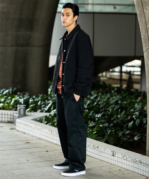 430(フォーサーティ)の「mj9911-DD QUILTING JACKET キルティングジャケット(その他アウター・メンズ・オフホワイト/ブラック/グリーン/ネイビー・0/1/2/3)」の5枚目の写真