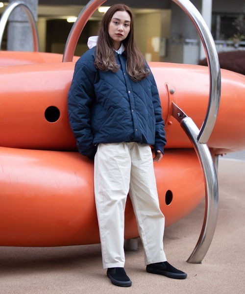 430(フォーサーティ)の「mj9911-DD QUILTING JACKET キルティングジャケット(その他アウター・メンズ・オフホワイト/ブラック/グリーン/ネイビー・0/1/2/3)」の6枚目の写真
