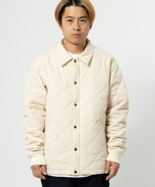 430(フォーサーティ)の「mj9911-DD QUILTING JACKET キルティングジャケット(その他アウター・メンズ・オフホワイト/ブラック/グリーン/ネイビー・0/1/2/3)」の7枚目の写真