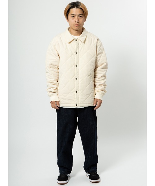 430(フォーサーティ)の「mj9911-DD QUILTING JACKET キルティングジャケット(その他アウター・メンズ・オフホワイト/ブラック/グリーン/ネイビー・0/1/2/3)」の8枚目の写真