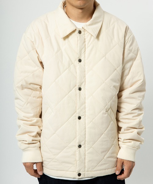 430(フォーサーティ)の「mj9911-DD QUILTING JACKET キルティングジャケット(その他アウター・メンズ・オフホワイト/ブラック/グリーン/ネイビー・0/1/2/3)」の9枚目の写真