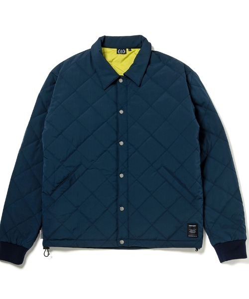 430(フォーサーティ)の「mj9911-DD QUILTING JACKET キルティングジャケット(その他アウター・メンズ・オフホワイト/ブラック/グリーン/ネイビー・0/1/2/3)」の12枚目の写真