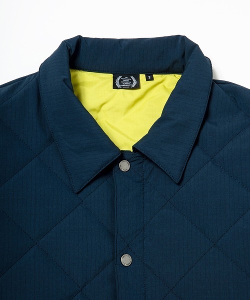 430(フォーサーティ)の「mj9911-DD QUILTING JACKET キルティングジャケット(その他アウター・メンズ・オフホワイト/ブラック/グリーン/ネイビー・0/1/2/3)」の14枚目の写真