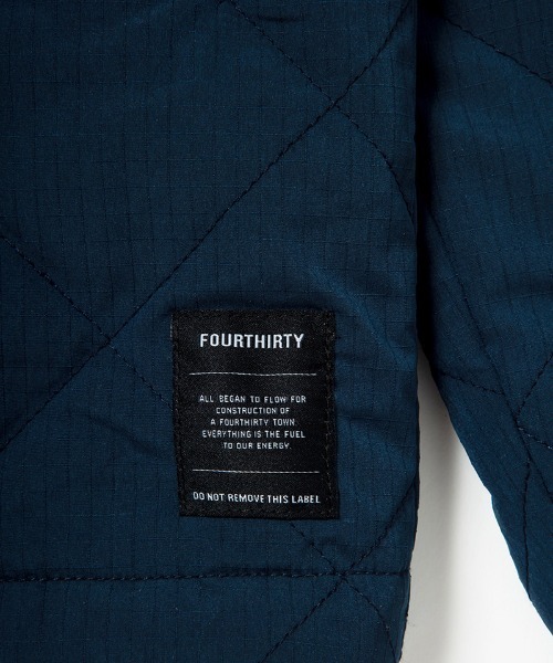 430(フォーサーティ)の「mj9911-DD QUILTING JACKET キルティングジャケット(その他アウター・メンズ・オフホワイト/ブラック/グリーン/ネイビー・0/1/2/3)」の17枚目の写真