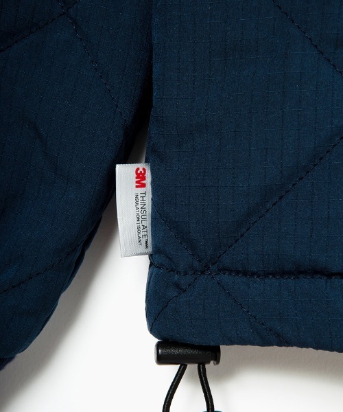 430(フォーサーティ)の「mj9911-DD QUILTING JACKET キルティングジャケット(その他アウター・メンズ・オフホワイト/ブラック/グリーン/ネイビー・0/1/2/3)」の18枚目の写真