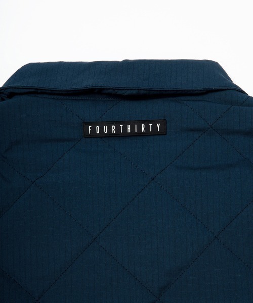 430(フォーサーティ)の「mj9911-DD QUILTING JACKET キルティングジャケット(その他アウター・メンズ・オフホワイト/ブラック/グリーン/ネイビー・0/1/2/3)」の19枚目の写真