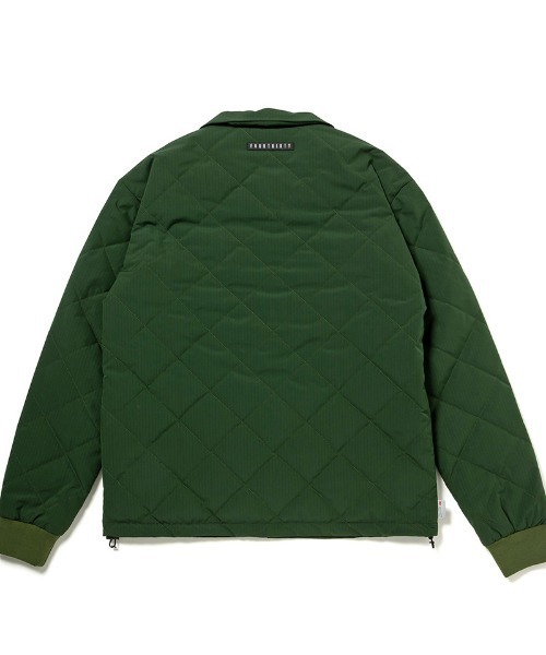 430(フォーサーティ)の「mj9911-DD QUILTING JACKET キルティングジャケット(その他アウター・メンズ・オフホワイト/ブラック/グリーン/ネイビー・0/1/2/3)」の21枚目の写真