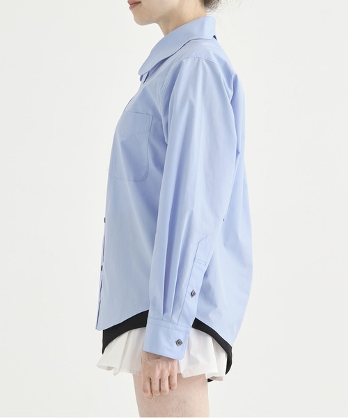 TOGA - TOGA Cotton typewriter shirt 【新品未使用】 TOGA - TOGA Cotton typewriter shirt 【新品未使用】の通販 by
