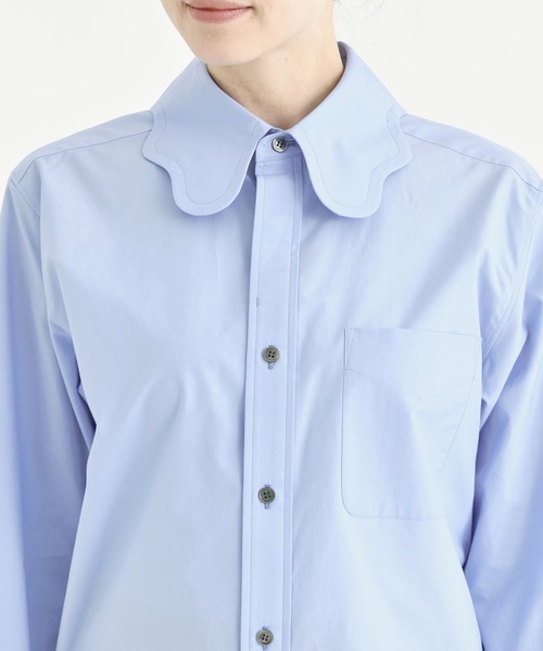 TOGA/トーガ】Cotton typewriter shirt 1/コットンタイプ