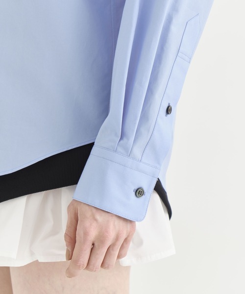 TOGA/トーガ】Cotton typewriter shirt 1/コットンタイプ