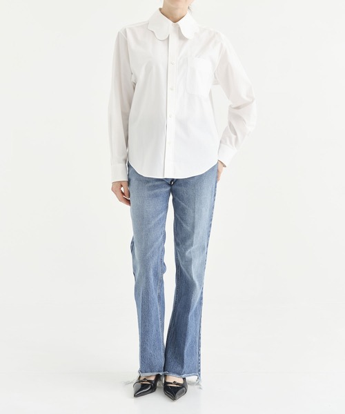 ブラウス シャツ GLOSSY TYPEWRITER SHIRT レディース セール】GLOSSY TYPEWRITER SHIRT（シャツ/ブラウス）｜CONVERSE