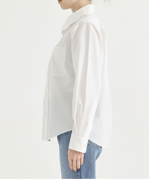 TOGA/トーガ】Cotton typewriter shirt 1/コットンタイプ