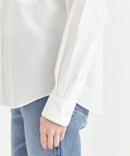 TOGA - TOGA Cotton typewriter shirt 【新品未使用】 TOGA - TOGA Cotton typewriter shirt 【新品未使用】の通販 by