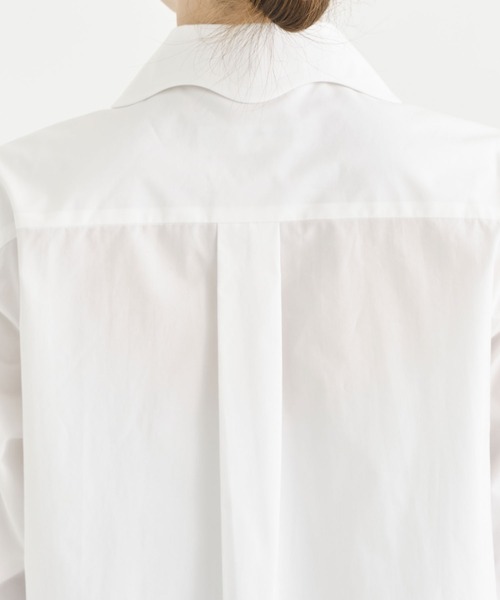 TOGA/トーガ】Cotton typewriter shirt 1/コットンタイプ