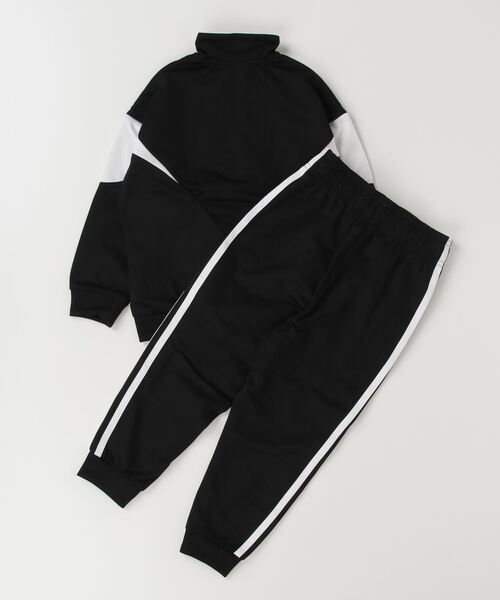 adidas Originals（アディダスオリジナルス）の「adidas Originals/アディダスオリジナルス REKIVE トラックスーツ（ジャージ・キッズ・ブラック・100/110/130）」の2枚目の写真