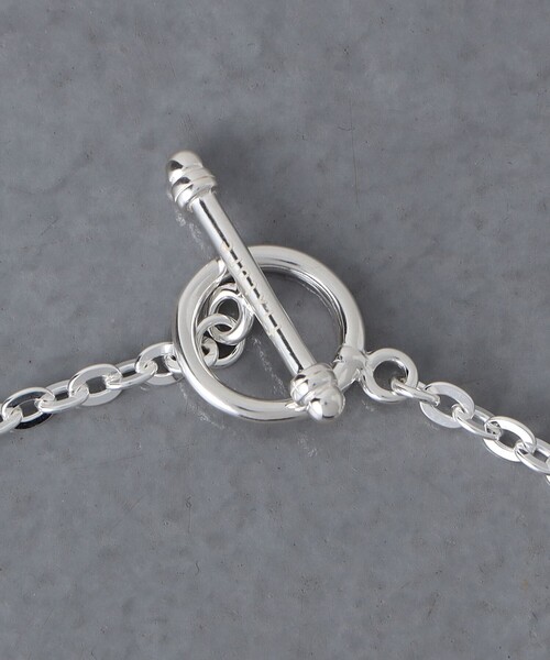 UNITED ARROWS（ユナイテッドアローズ）の「【別注】＜fixture＞ プレーン チェーンネックレス（ネックレス・メンズ・シルバー・FREE）」の2枚目の写真