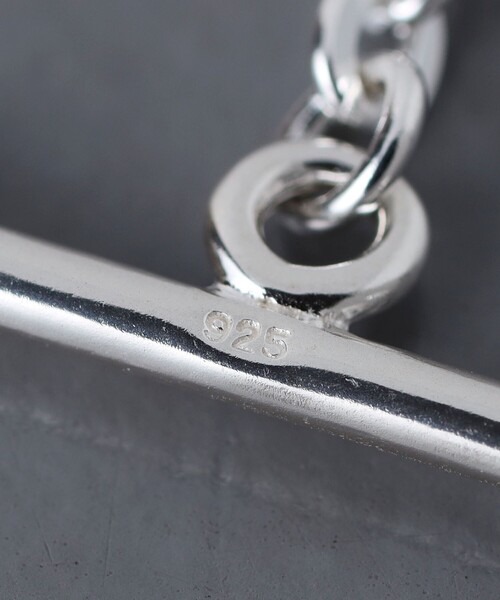 UNITED ARROWS（ユナイテッドアローズ）の「【別注】＜fixture＞ プレーン チェーンネックレス（ネックレス・メンズ・シルバー・FREE）」の4枚目の写真