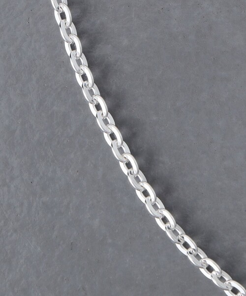 UNITED ARROWS（ユナイテッドアローズ）の「【別注】＜fixture＞ プレーン チェーンネックレス（ネックレス・メンズ・シルバー・FREE）」の9枚目の写真