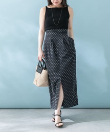 URBAN RESEARCH ROSSO WOMEN | コクーンスリットスカート(スカート)