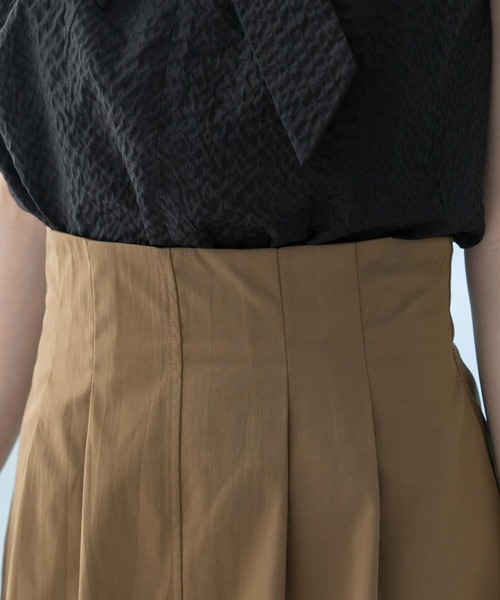 URBAN RESEARCH ROSSO WOMEN(アーバンリサーチ ロッソ)の「コクーンスリットスカート(スカート・レディース・ブラック系その他/ブラウン系その他・38/36)」の14枚目の写真