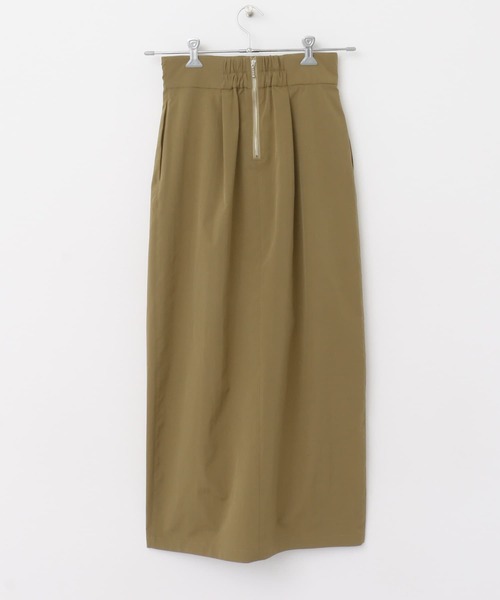 URBAN RESEARCH ROSSO WOMEN(アーバンリサーチ ロッソ)の「コクーンスリットスカート(スカート・レディース・ブラック系その他/ブラウン系その他・38/36)」の20枚目の写真