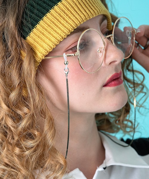 an meets zakka シャイニーカッティングメガネチェーン / 眼鏡チェーン