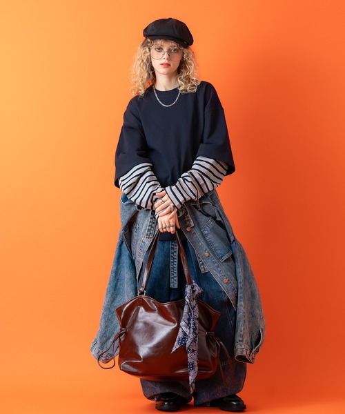 セール】an meets zakka シャイニーカッティングメガネチェーン / 眼鏡