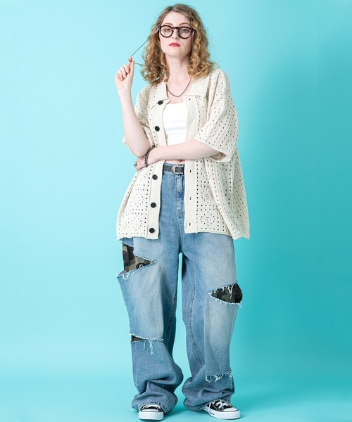 an meets zakka（アンミツザッカ）の「an meets zakka シャイニーカッティングメガネチェーン（メガネ・メンズ・B/G/I/A/H/J/C/D/E/F・ONE SIZE）」の11枚目の写真