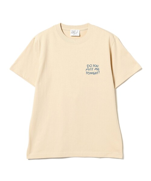 Ray BEAMS（レイビームス）の「Shiomi Wada / Flower Tシャツ（T