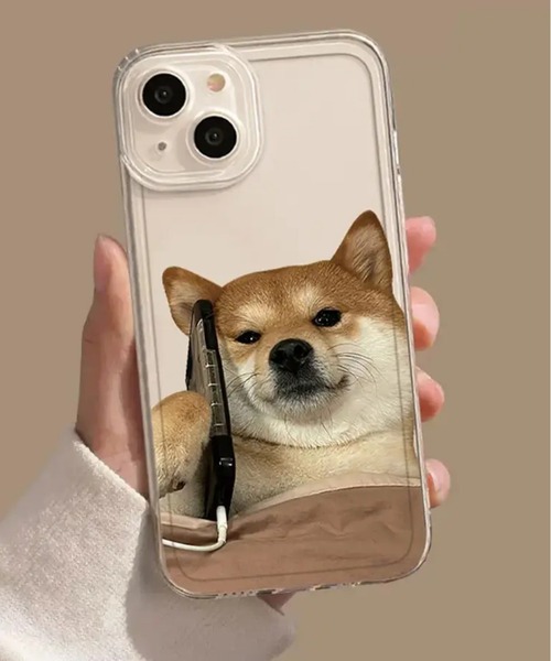 セール】【 NOLITA / ノリータ 】柴犬 アイフォンケース iPhone 16