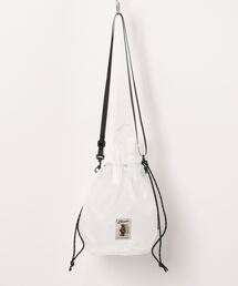 Donnaruma | 「COBMASTER」ポーチとしてもバッグとしても使えるコーデュラナイロンの巾着型バッグ(ショルダーバッグ)