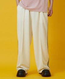 improves（インプローブス）の「【SIDEWAY STANCE】ラインジャージ ワイド トラックパンツ（その他パンツ）」