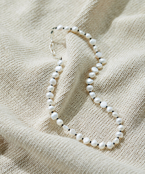 GALLARDAGALANTE バロックパールショートネックレス ゴールド バロックパールショートネックレス | GALLARDAGALANTE(ガリャル