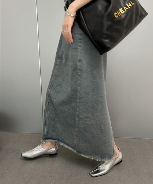 ANOTHER S（アナザーエス）の「ポインテッドトゥメタリックローファー（ローファー・レディース・ブラック/アイボリー/シルバー・37/39/38）」の20枚目の写真