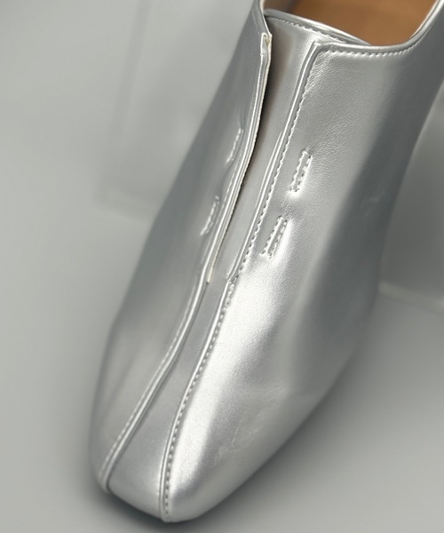 ポインテッドトゥメタリックローファー（ローファー）｜ANOTHER S